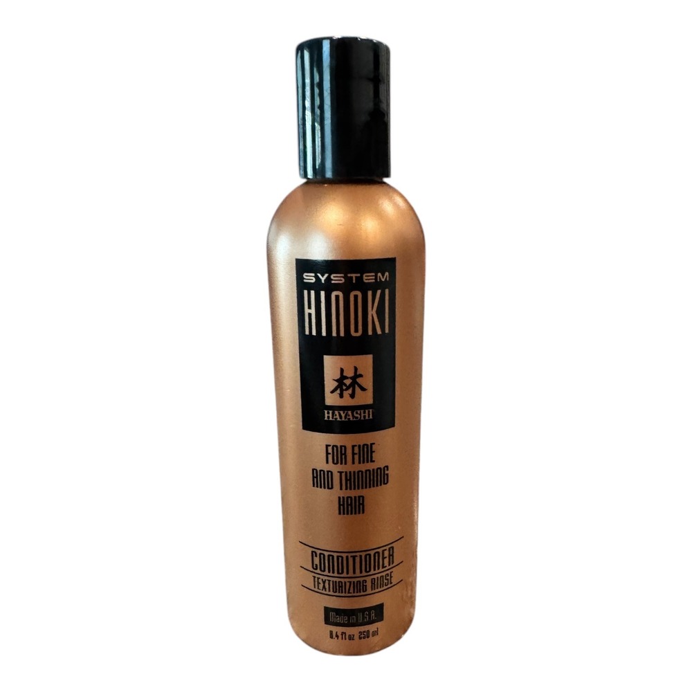 Hayashi Hinoki Conditioner Fine Thinning Hair Texturizing Rinse 8.4 fl oz‎ READ